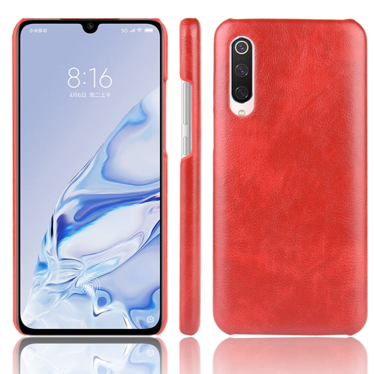 For Xiaomi Mi 9 Pro Shockproof Litchi Texture PC + PU Case