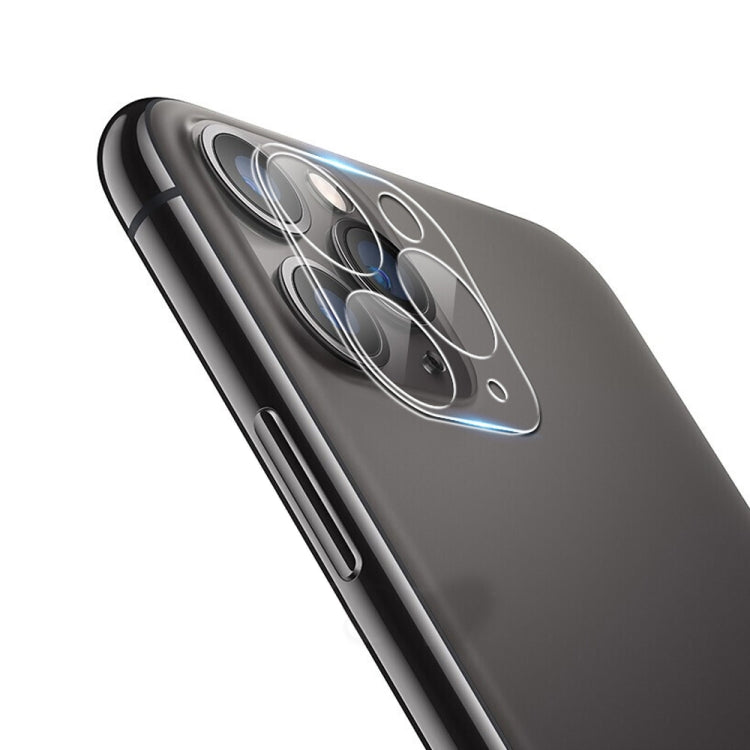 For iPhone 11 Pro / 11 Pro Max 1pcs ENKAY Hat-Prince 9H Rear Camera Lens Tempered Glass Film Full Coverage Protector