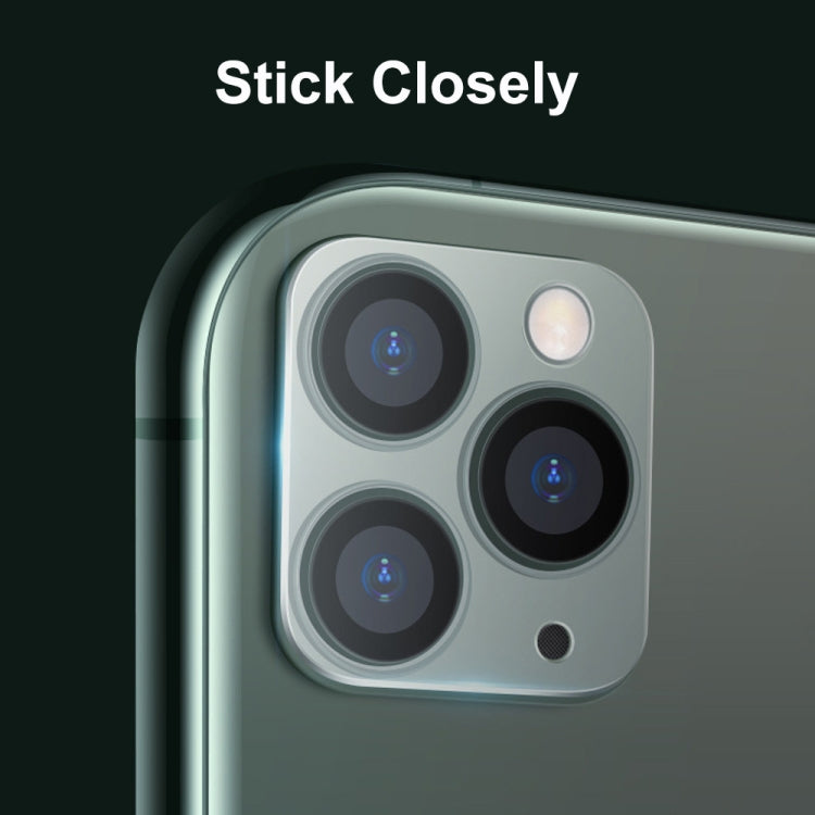 For iPhone 11 Pro / 11 Pro Max 1pcs ENKAY Hat-Prince 9H Rear Camera Lens Tempered Glass Film Full Coverage Protector