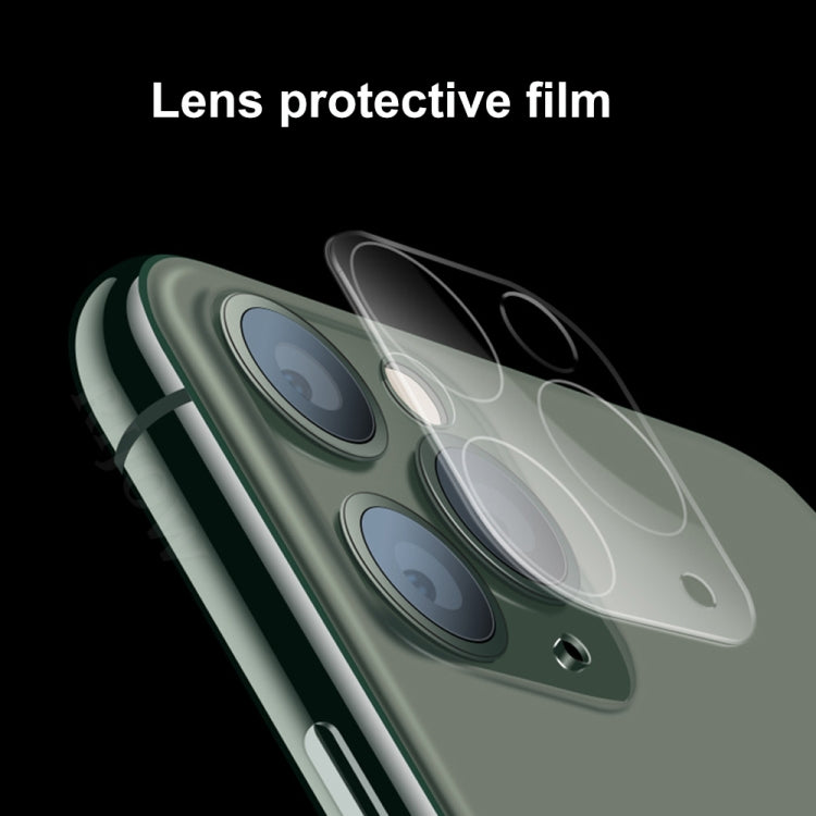 For iPhone 11 Pro / 11 Pro Max 1pcs ENKAY Hat-Prince 9H Rear Camera Lens Tempered Glass Film Full Coverage Protector