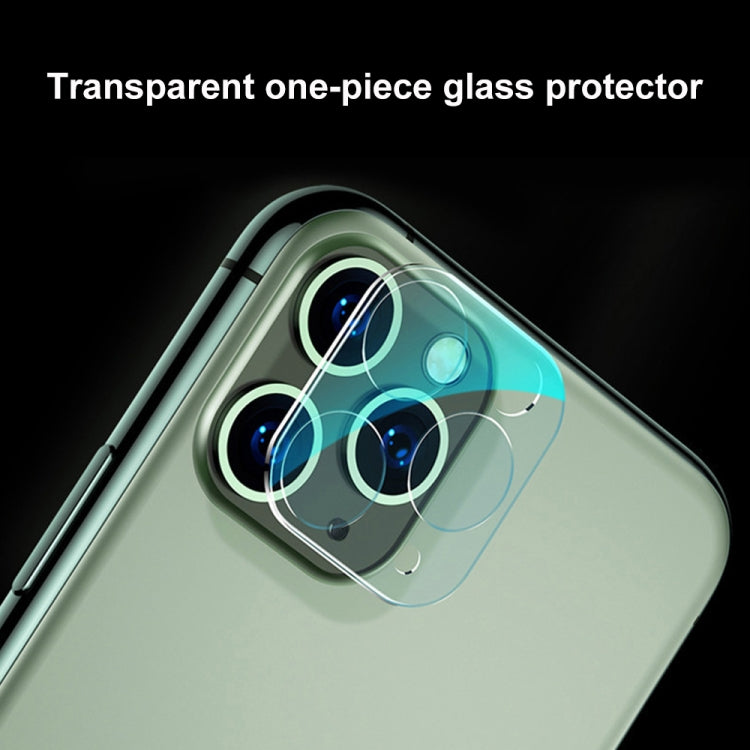 2 PCS ENKAY Hat-Prince 9H Rear Camera Lens Tempered Glass Film Full Coverage Protector for iPhone 11 Pro / 11 Pro Max