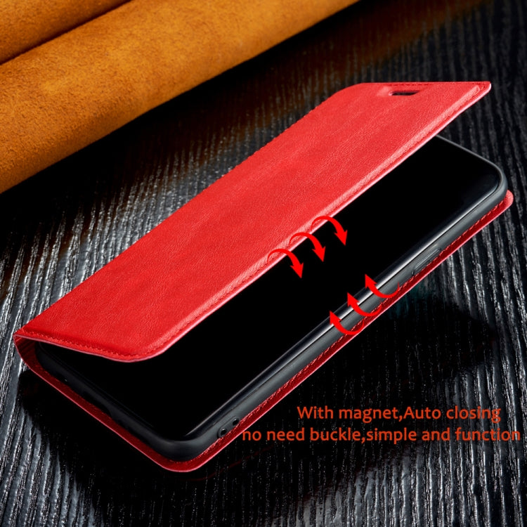 For iPhone 6 & 6s Retro Simple Ultra-thin Magnetic Leather Case with Holder & Card Slots & Lanyard