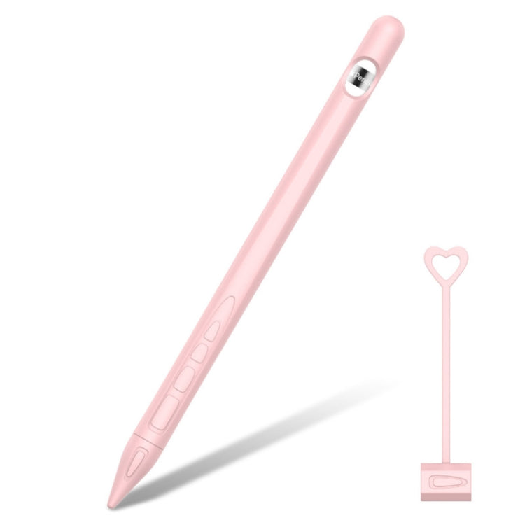 Suitable For Apple Pencil1 Generation StylusTouch Pen Silicone Protective Cover Pen Cap