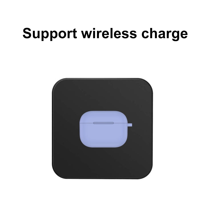 ENKAY Hat-Prince for Apple AirPods Pro Wireless Earphone Silicone Soft Protective Case