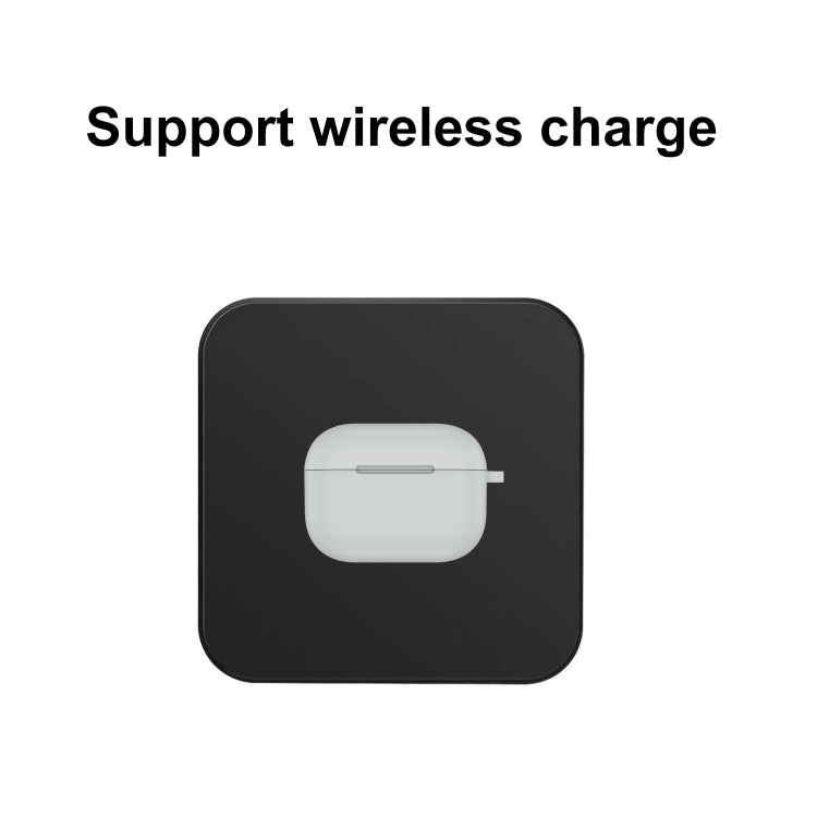 ENKAY Hat-Prince for Apple AirPods Pro Wireless Earphone Silicone Soft Protective Case