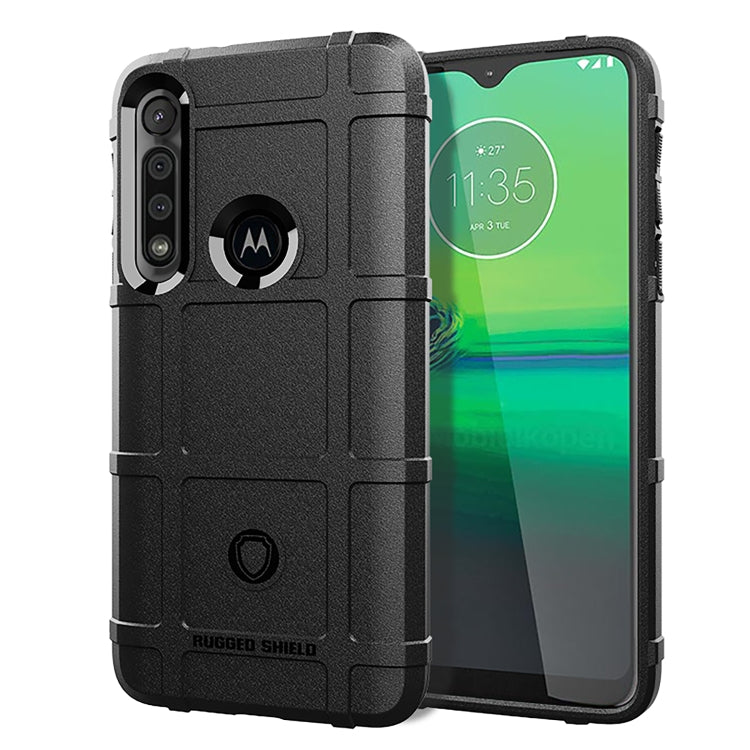 For Moto G8 Play Full Coverage Shockproof TPU Case
