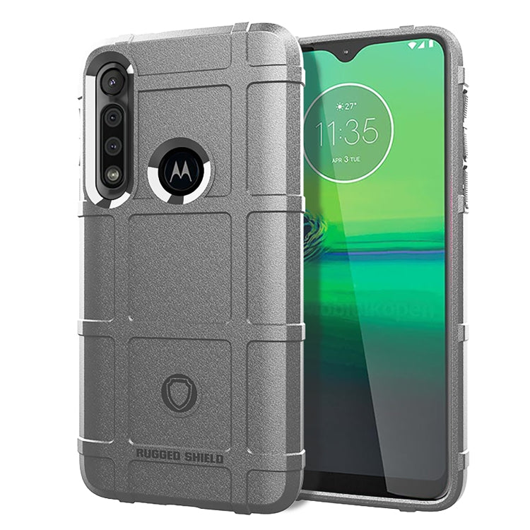 For Moto G8 Play Full Coverage Shockproof TPU Case