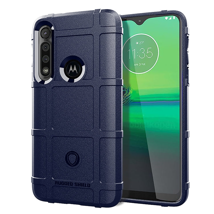 For Moto G8 Play Full Coverage Shockproof TPU Case