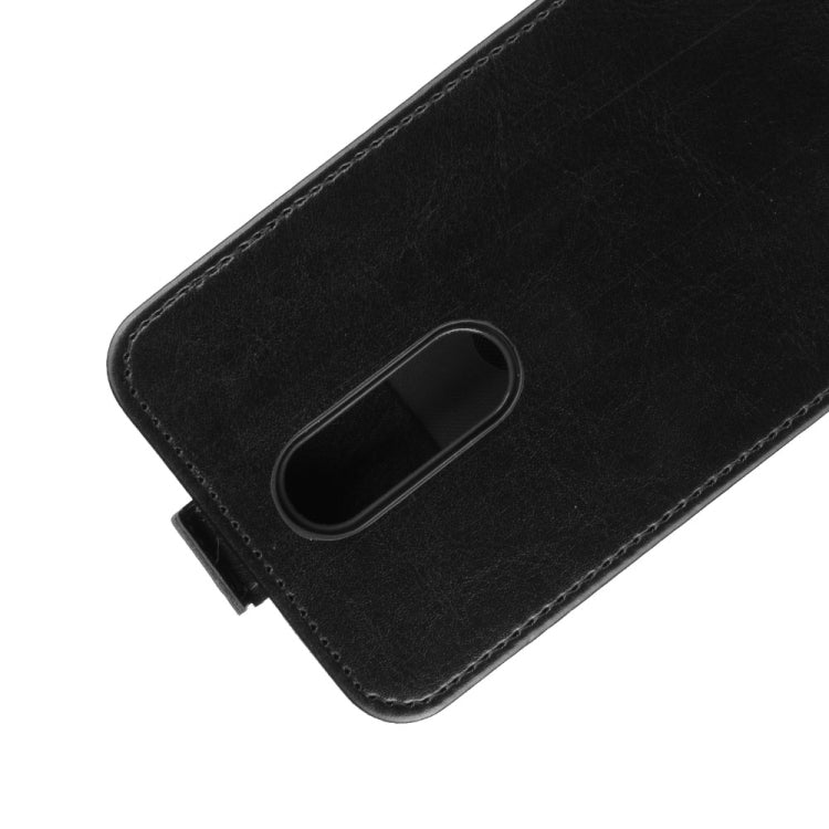 For Xiaomi Redmi 8 Crazy Horse Vertical Flip Leather Protective Case