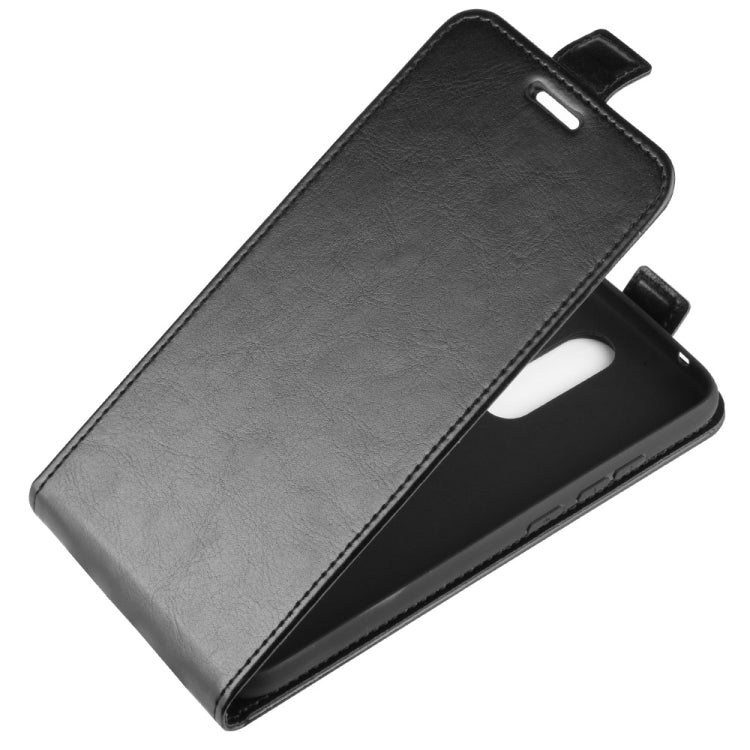 For Xiaomi Redmi 8 Crazy Horse Vertical Flip Leather Protective Case