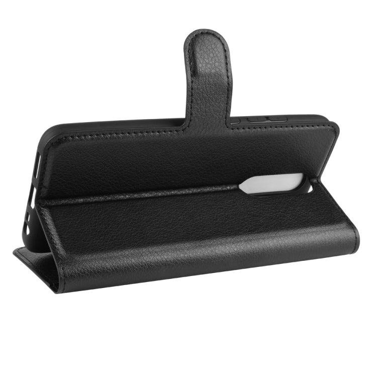 For Xiaomi Redmi 8 Litchi Texture Horizontal Flip Leather Case with Wallet & Holder & Card Slots