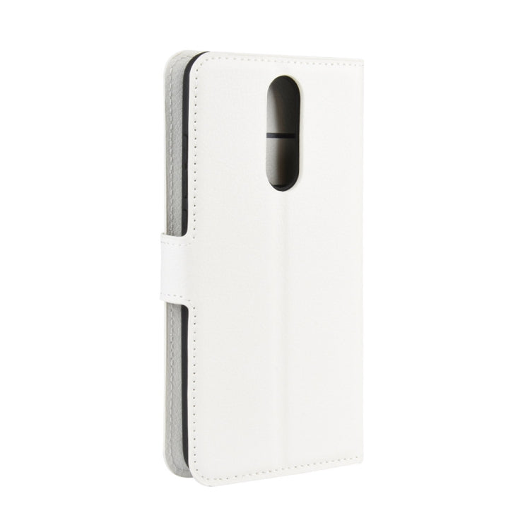 For Xiaomi Redmi 8 Litchi Texture Horizontal Flip Leather Case with Wallet & Holder & Card Slots