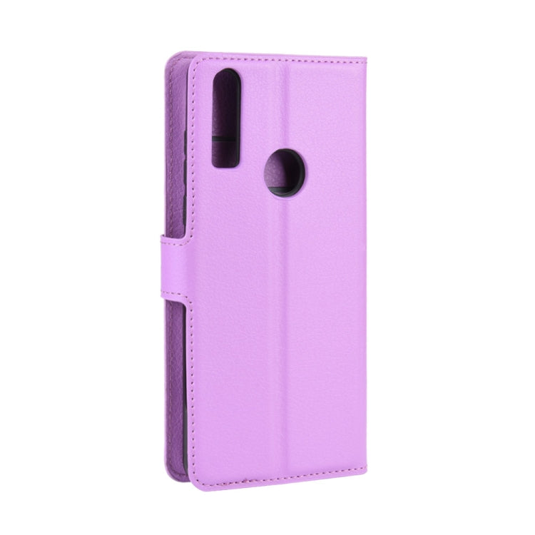 For Alcatel 3x (2019) Litchi Texture Horizontal Flip Leather Case with Wallet & Holder & Card Slots