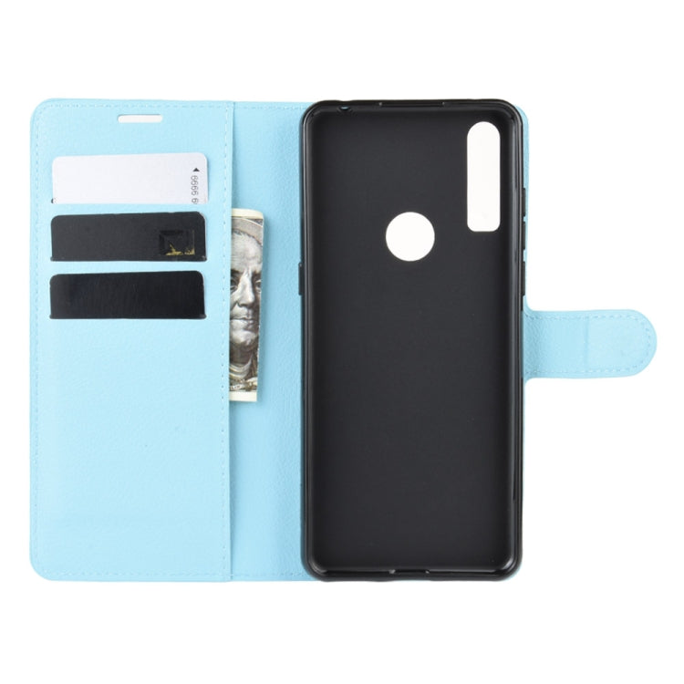 For Alcatel 3x (2019) Litchi Texture Horizontal Flip Leather Case with Wallet & Holder & Card Slots