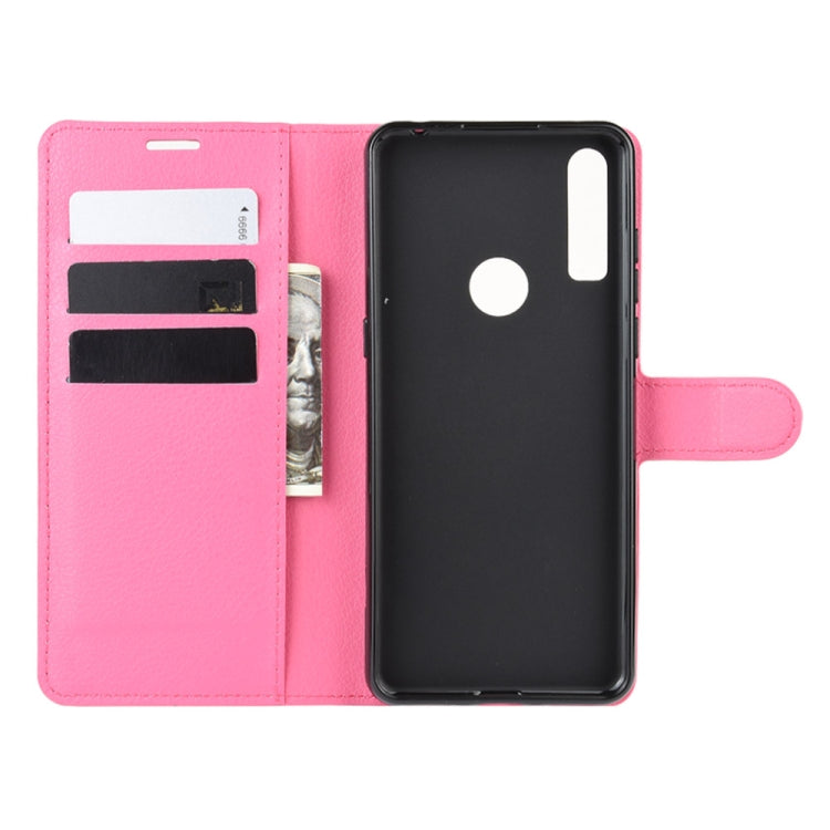 For Alcatel 3x (2019) Litchi Texture Horizontal Flip Leather Case with Wallet & Holder & Card Slots