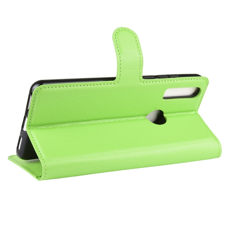 For Alcatel 3x (2019) Litchi Texture Horizontal Flip Leather Case with Wallet & Holder & Card Slots