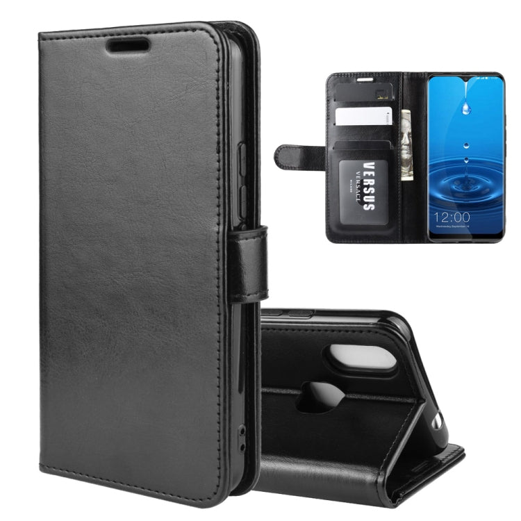 For LEAGOO M13 R64 Texture Single Fold Horizontal Flip Leather Case with Holder & Card Slots & Wallet