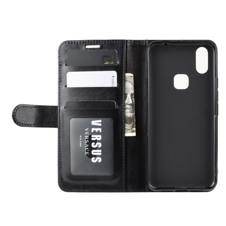 For LEAGOO M13 R64 Texture Single Fold Horizontal Flip Leather Case with Holder & Card Slots & Wallet