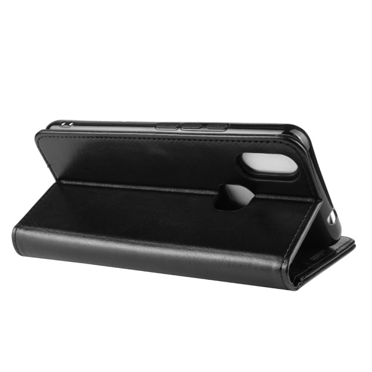 For LEAGOO M13 R64 Texture Single Fold Horizontal Flip Leather Case with Holder & Card Slots & Wallet