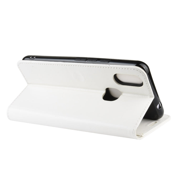 For LEAGOO M13 R64 Texture Single Fold Horizontal Flip Leather Case with Holder & Card Slots & Wallet