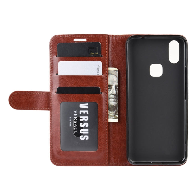 For LEAGOO M13 R64 Texture Single Fold Horizontal Flip Leather Case with Holder & Card Slots & Wallet