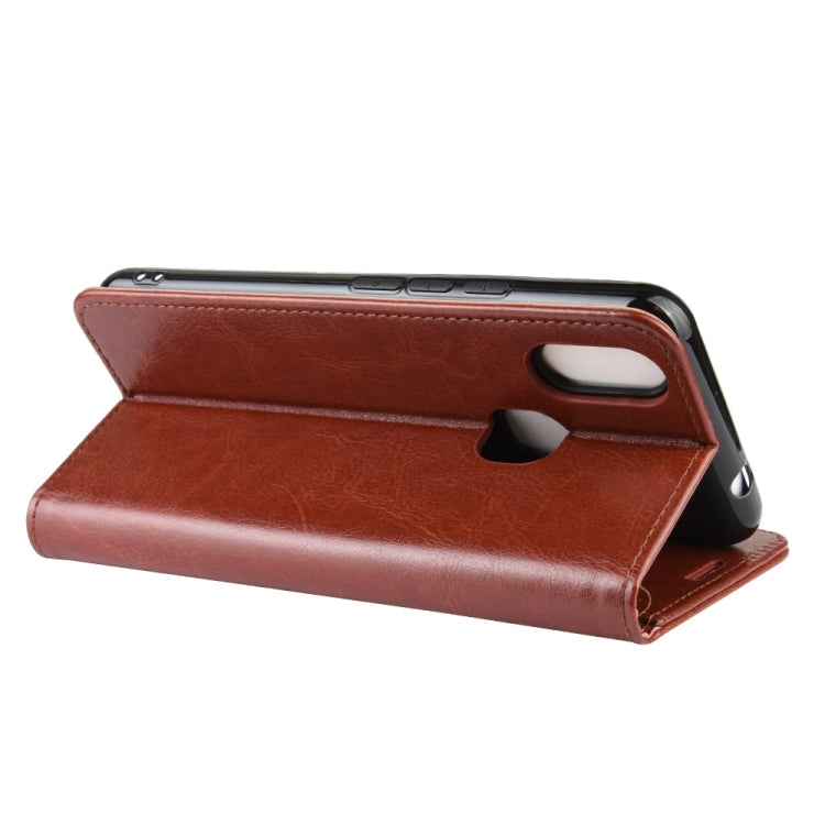 For LEAGOO M13 R64 Texture Single Fold Horizontal Flip Leather Case with Holder & Card Slots & Wallet
