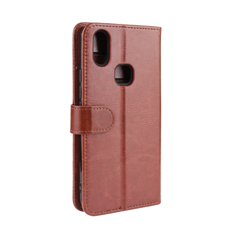 For LEAGOO M13 R64 Texture Single Fold Horizontal Flip Leather Case with Holder & Card Slots & Wallet