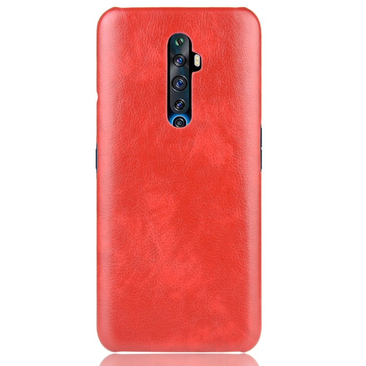 For Oppo Reno2 Z/2F Shockproof Litchi Texture PC + PU Case