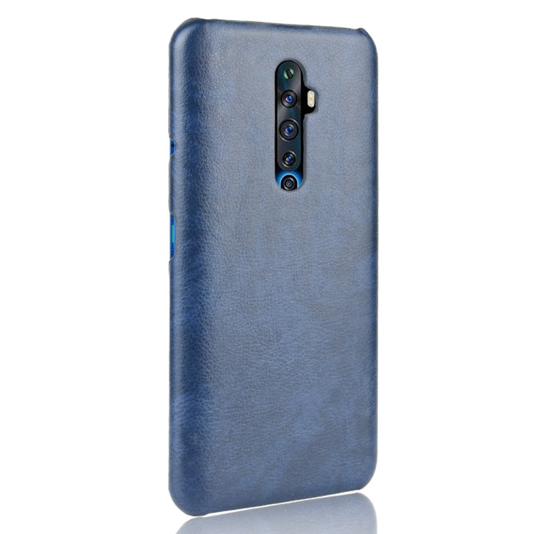 For Oppo Reno2 Z/2F Shockproof Litchi Texture PC + PU Case