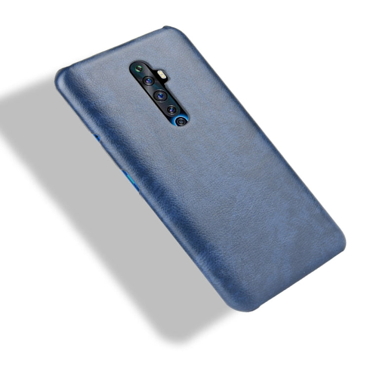 For Oppo Reno2 Z/2F Shockproof Litchi Texture PC + PU Case