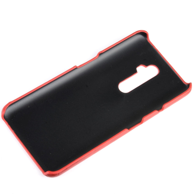 For Oppo Reno2 Z/2F Shockproof Litchi Texture PC + PU Case