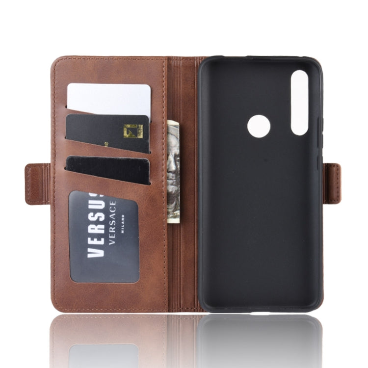 For Huawei Honor 9X Fingerprint Version Wallet Stand Leather Cell Phone Case with Wallet & Holder & Card Slots