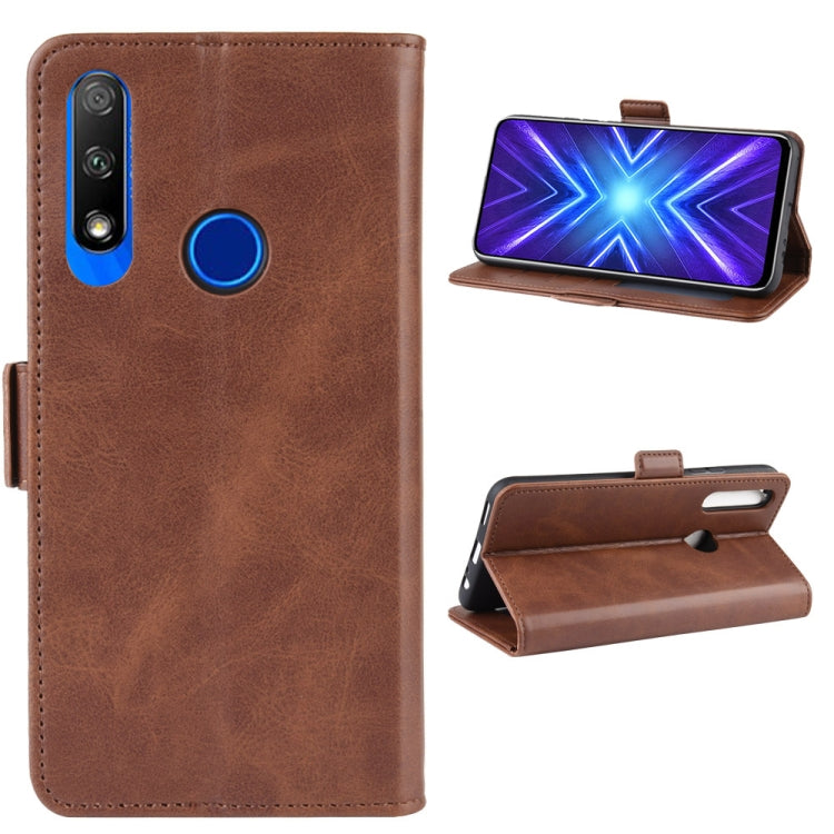 For Huawei Honor 9X Fingerprint Version Wallet Stand Leather Cell Phone Case with Wallet & Holder & Card Slots