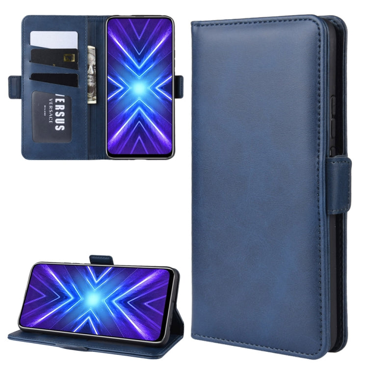For Huawei Honor 9X Fingerprint Version Wallet Stand Leather Cell Phone Case with Wallet & Holder & Card Slots