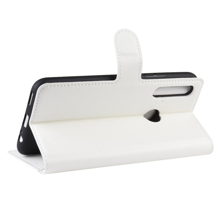 For Huawei Honor 9X Fingerprint Version Litchi Texture Horizontal Flip Leather Case with Wallet & Holder & Card Slots