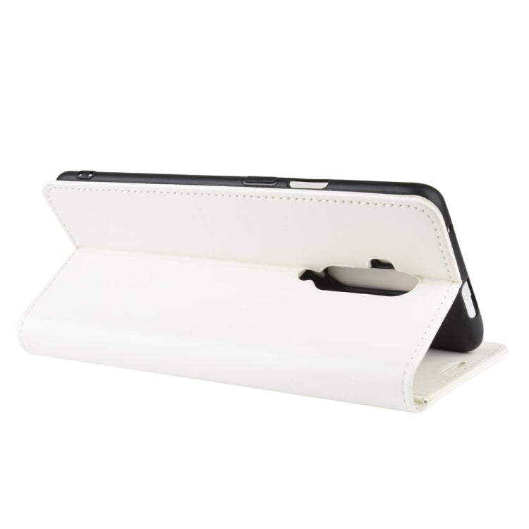 For OnePlus 7T Pro R64 Texture Single Fold Horizontal Flip Leather Case with Holder & Card Slots & Wallet