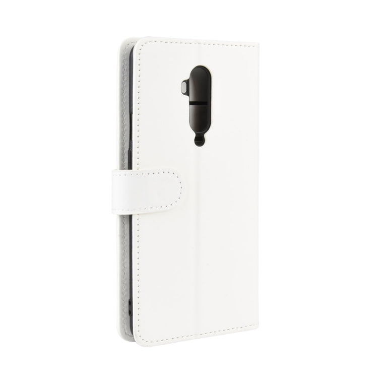 For OnePlus 7T Pro R64 Texture Single Fold Horizontal Flip Leather Case with Holder & Card Slots & Wallet