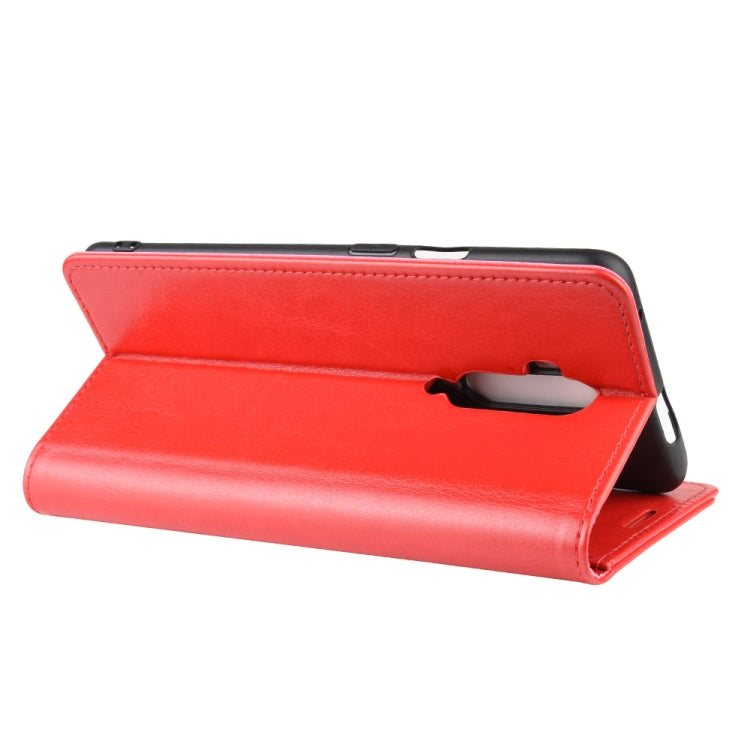 For OnePlus 7T Pro R64 Texture Single Fold Horizontal Flip Leather Case with Holder & Card Slots & Wallet