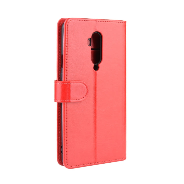 For OnePlus 7T Pro R64 Texture Single Fold Horizontal Flip Leather Case with Holder & Card Slots & Wallet