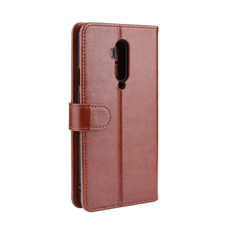 For OnePlus 7T Pro R64 Texture Single Fold Horizontal Flip Leather Case with Holder & Card Slots & Wallet