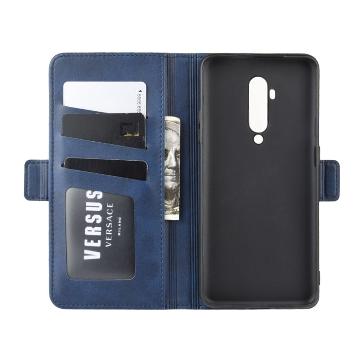 For OnePlus 7T Pro Dual-side Magnetic Buckle Horizontal Flip Leather Case with Holder & Card Slots & Wallet & Photo Frame