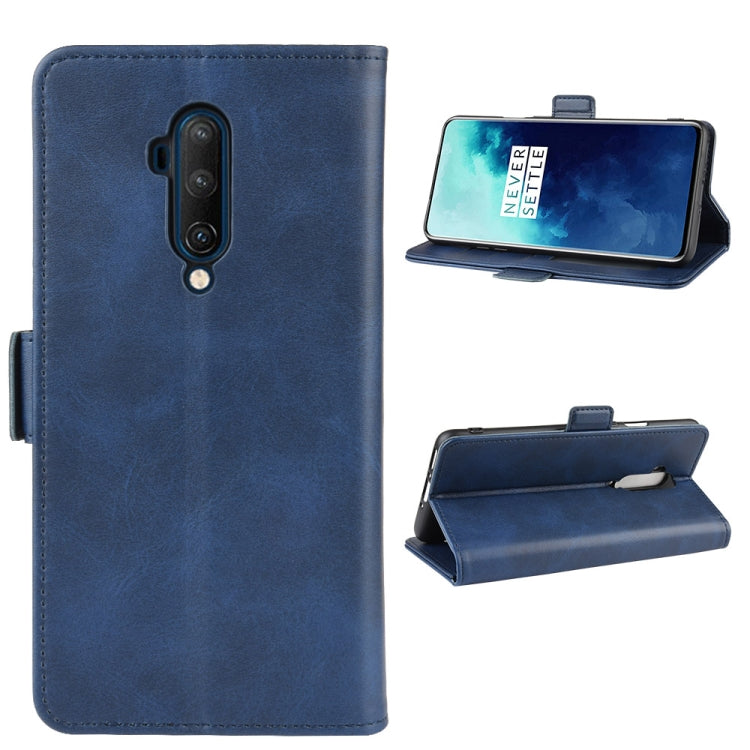 For OnePlus 7T Pro Dual-side Magnetic Buckle Horizontal Flip Leather Case with Holder & Card Slots & Wallet & Photo Frame