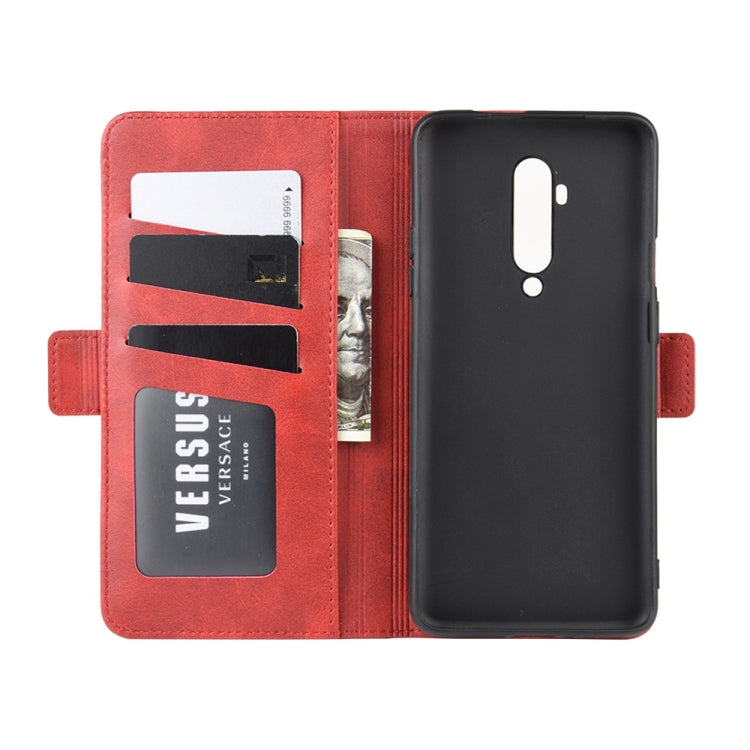 For OnePlus 7T Pro Dual-side Magnetic Buckle Horizontal Flip Leather Case with Holder & Card Slots & Wallet & Photo Frame