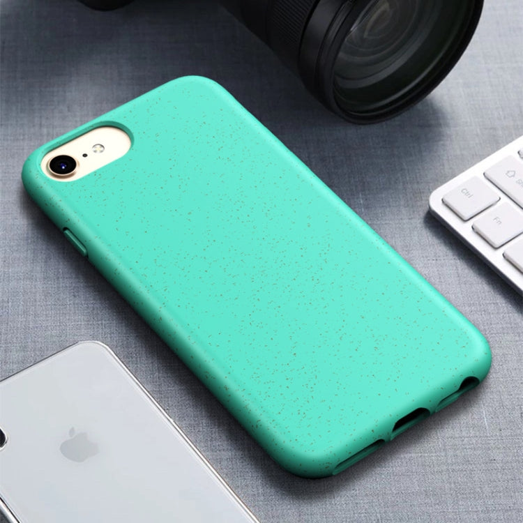 For iPhone7 & 8 Starry Series Shockproof Straw Material + TPU Protective Case