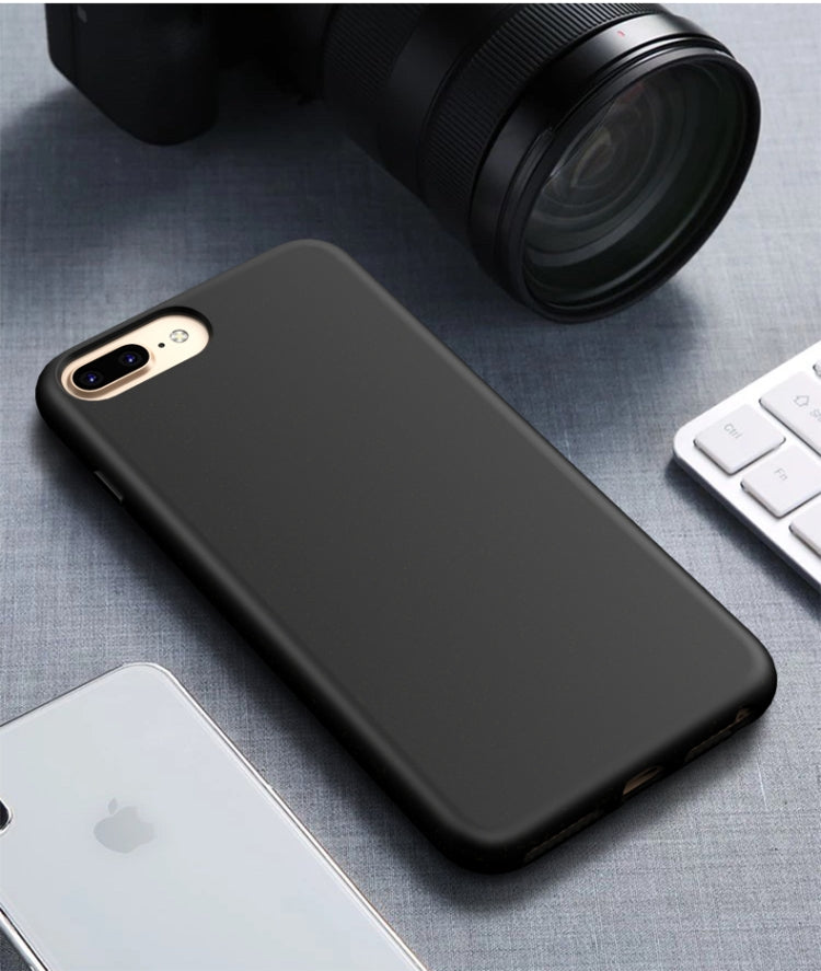 For iPhone 6 Plus & 6s Plus Starry Series Shockproof Straw Material + TPU Protective Case