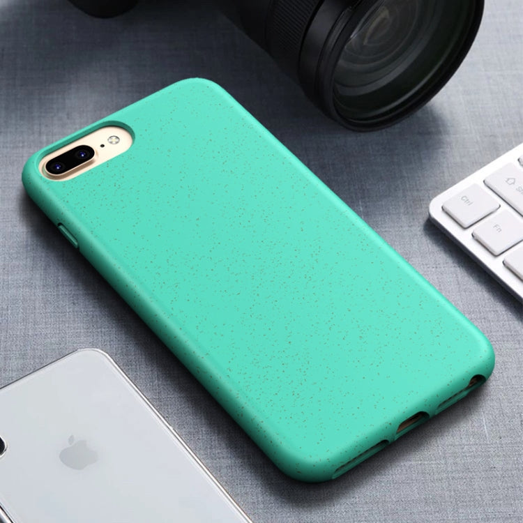 For iPhone 6 Plus & 6s Plus Starry Series Shockproof Straw Material + TPU Protective Case