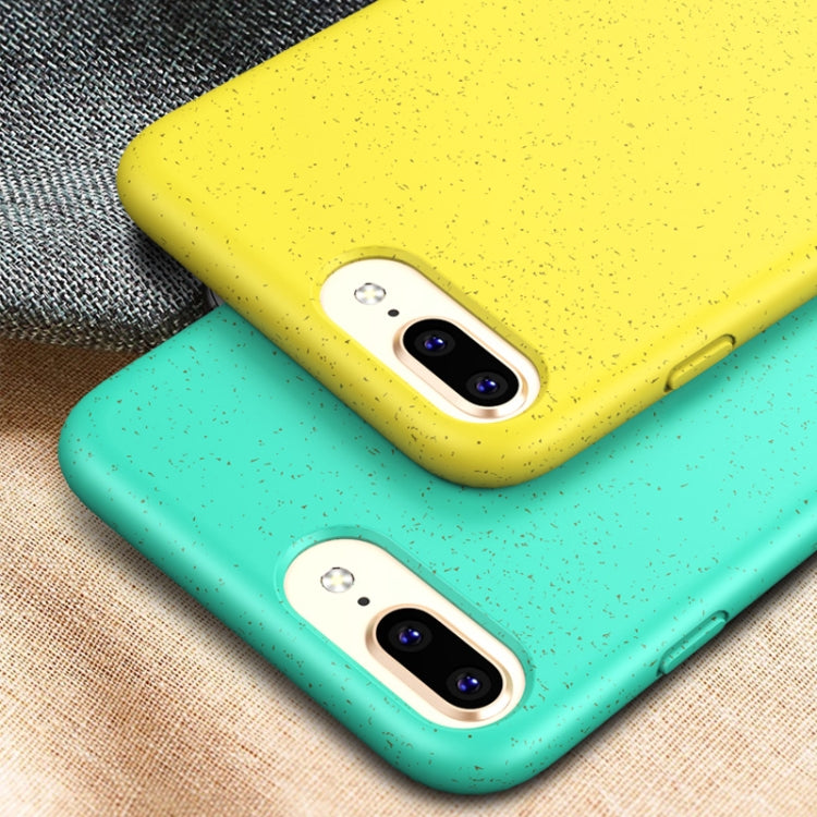 For iPhone 6 Plus & 6s Plus Starry Series Shockproof Straw Material + TPU Protective Case