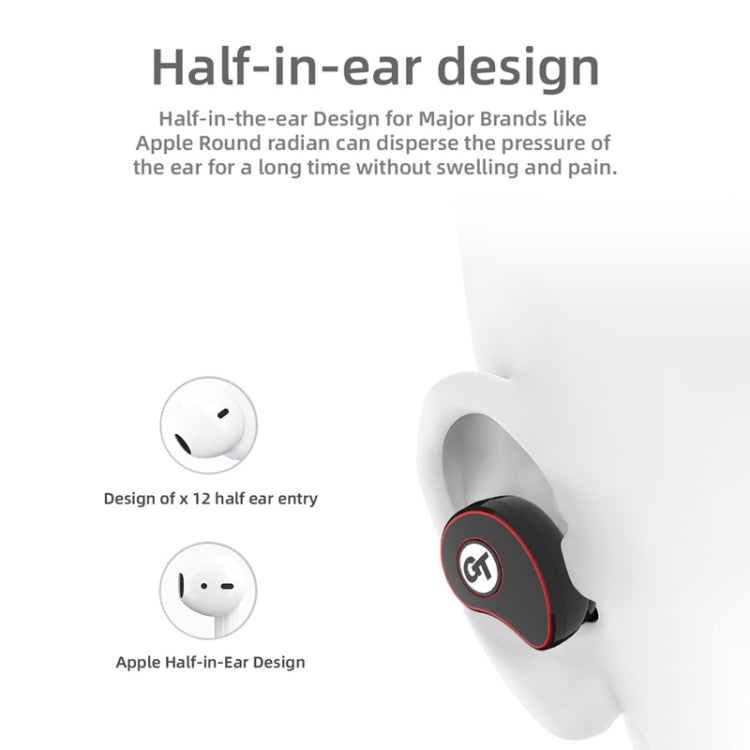 T911 TWS Wireless Bluetooth 5.0 Music Earphones In-ear Stereo   Earbuds Mini Headset With Charging Case