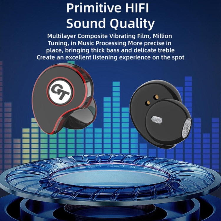 T911 TWS Wireless Bluetooth 5.0 Music Earphones In-ear Stereo   Earbuds Mini Headset With Charging Case