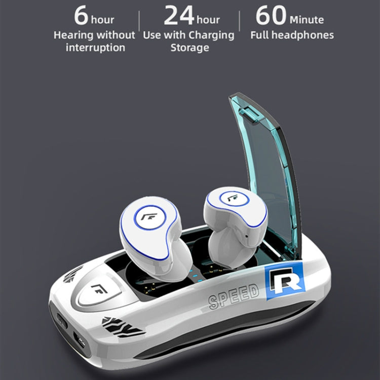 T911 TWS Wireless Bluetooth 5.0 Music Earphones In-ear Stereo   Earbuds Mini Headset With Charging Case